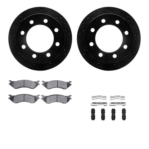 Dynamic Friction Company Disc Brake Kit P/N:8512-40068