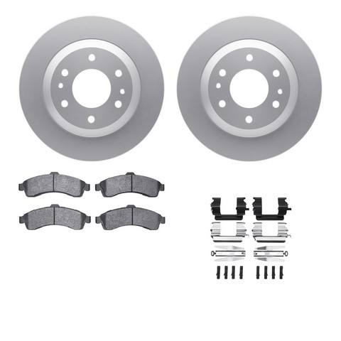 Dynamic Friction Company Disc Brake Kit P/N:4512-48120