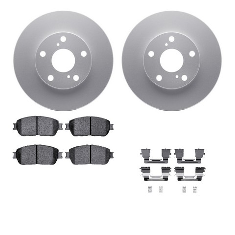 Dynamic Friction Company Disc Brake Kit P/N:4512-76178