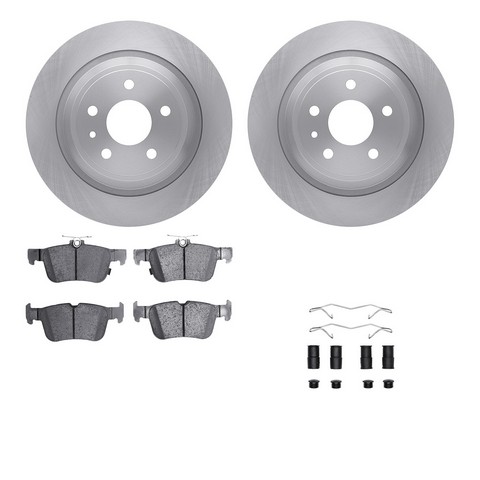 Dynamic Friction Company Disc Brake Kit P/N:6512-99121