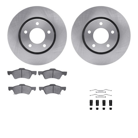 Dynamic Friction Company Disc Brake Kit P/N:6512-40412