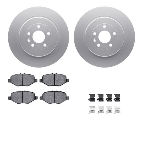 Dynamic Friction Company Disc Brake Kit P/N:4212-99216