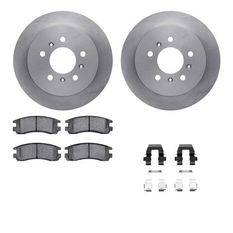 Dynamic Friction Company Disc Brake Kit P/N:6512-45088