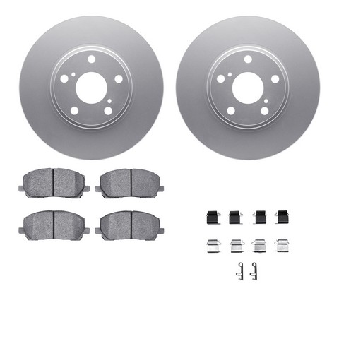 Dynamic Friction Company Disc Brake Kit P/N:4512-76109