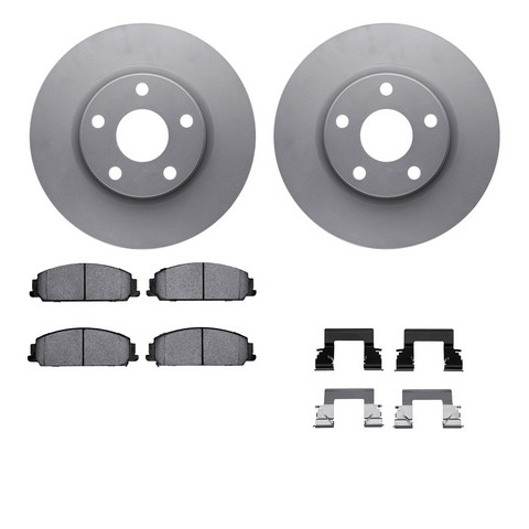 Dynamic Friction Company Disc Brake Kit P/N:4512-52032