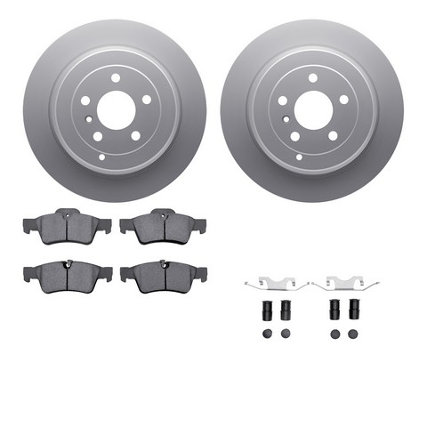 Dynamic Friction Company Disc Brake Kit P/N:4612-63073