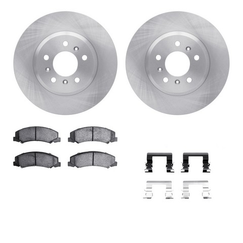Dynamic Friction Company Disc Brake Kit P/N:6512-45092