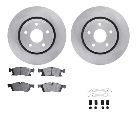Dynamic Friction Company Disc Brake Kit P/N:6512-42064
