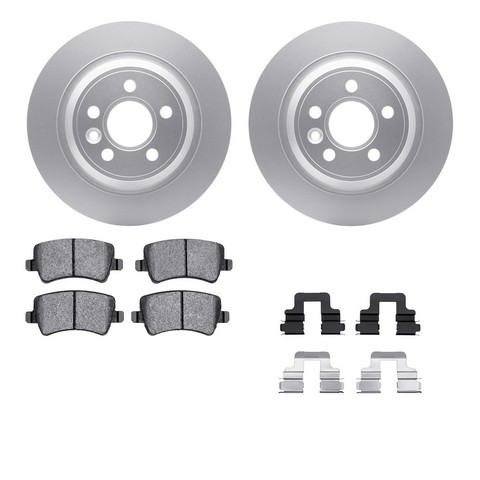 Dynamic Friction Company Disc Brake Kit P/N:4612-11021