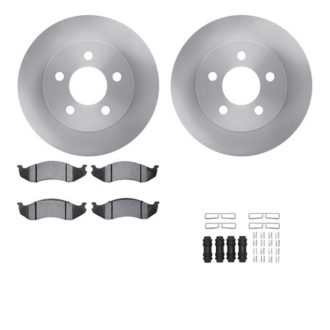 Dynamic Friction Company Disc Brake Kit P/N:6512-42186