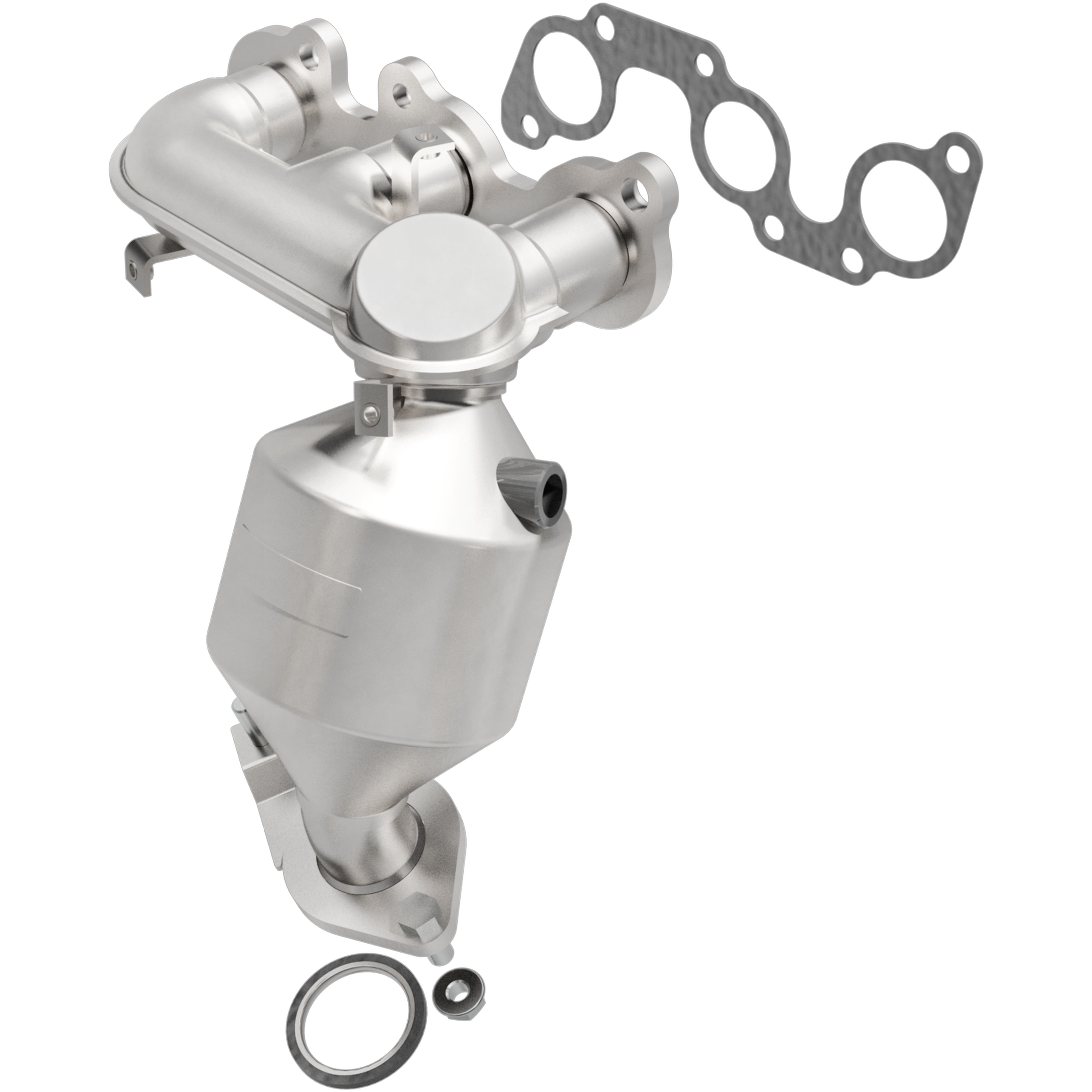 MagnaFlow Exhaust Products Exhaust Manifold with Integrated Catalytic Converter P/N:452015
