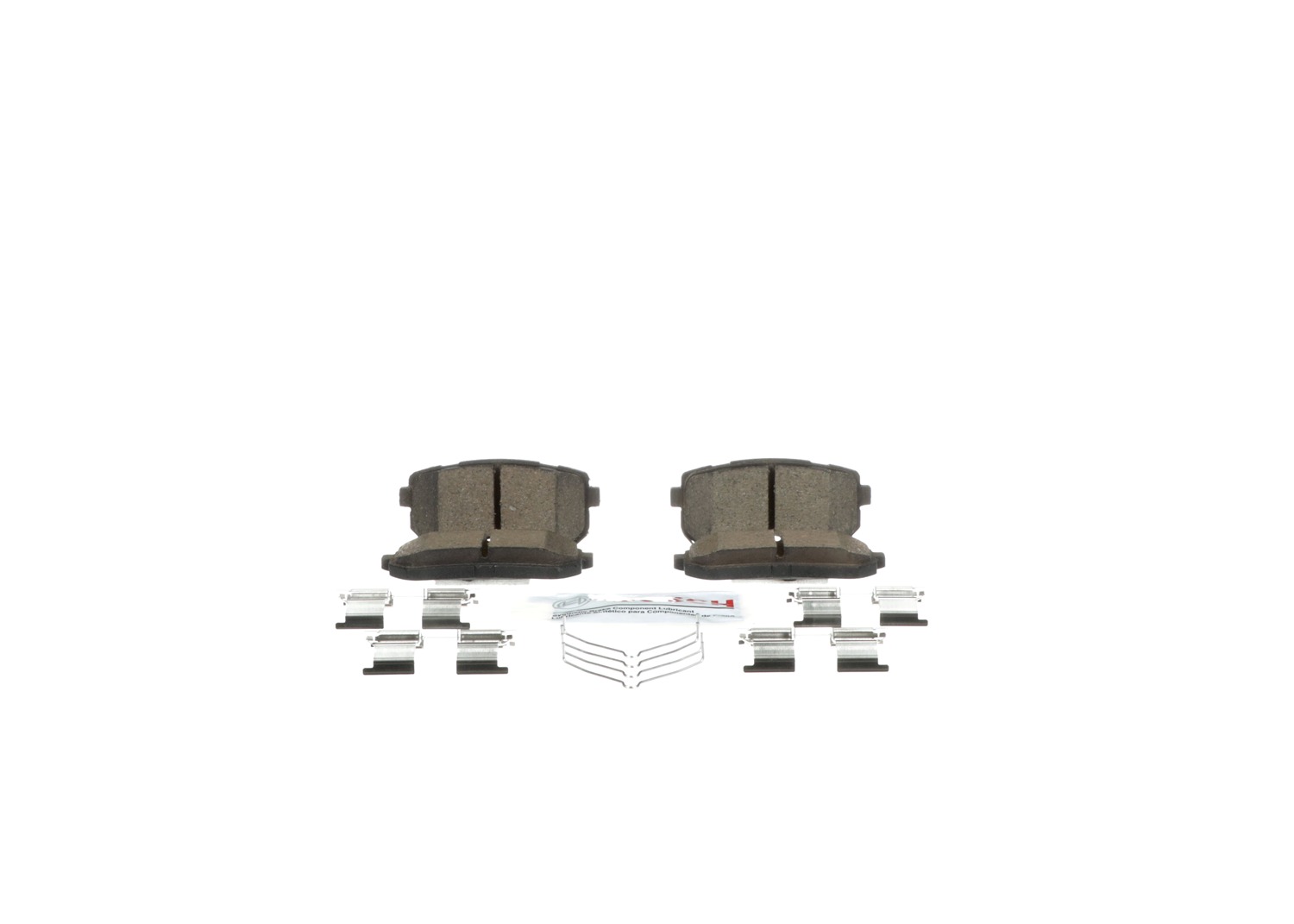 Bosch Disc Brake Pad Set P/N:BC1856