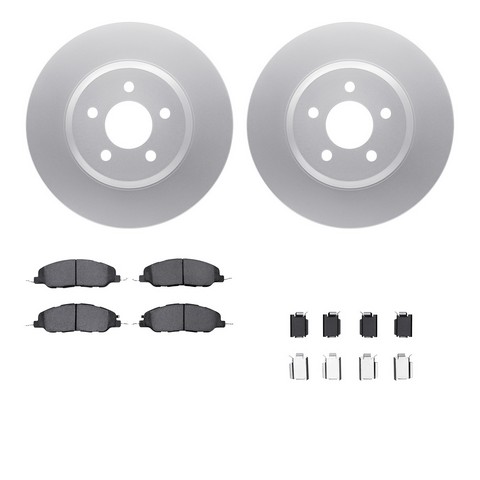 Dynamic Friction Company Disc Brake Kit P/N:4512-99037
