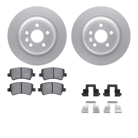 Dynamic Friction Company Disc Brake Kit P/N:4612-27019