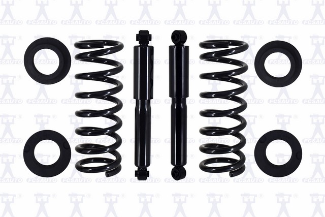 Focus Auto Parts Air Spring to Coil Spring Conversion Kit P/N:95009