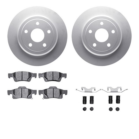 Dynamic Friction Company Disc Brake Kit P/N:4212-42001