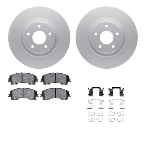 Dynamic Friction Company Disc Brake Kit P/N:4512-67150