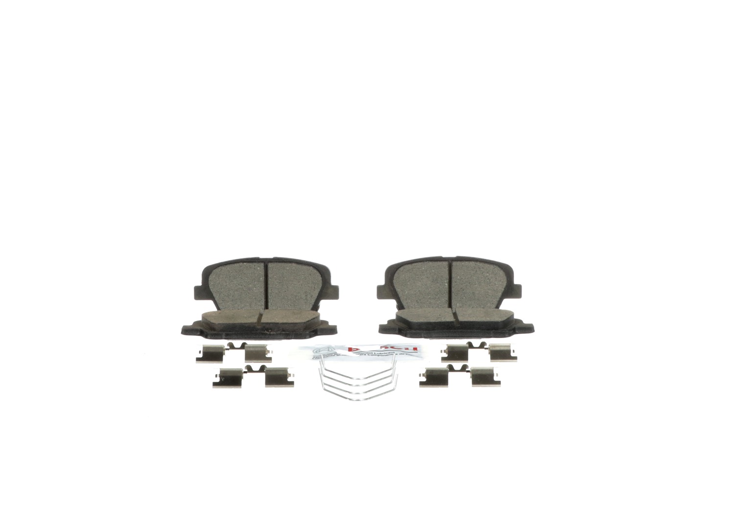 Bosch Disc Brake Pad Set P/N:BC1916