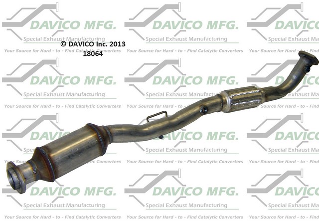 Davico Mfg Catalytic Converter P/N:18064