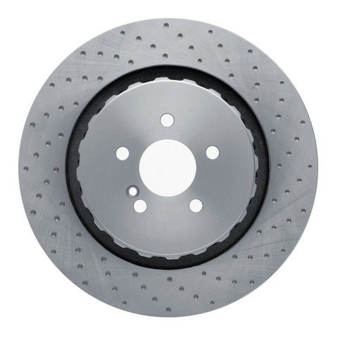Dynamic Friction Company Disc Brake Rotor P/N:650-63082