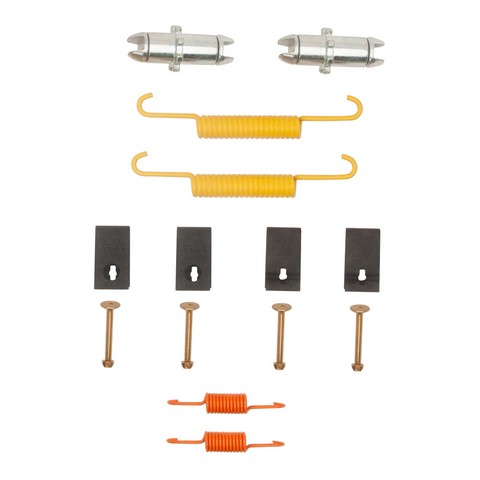 Dynamic Friction Company Parking Brake Hardware Kit P/N:370-47018