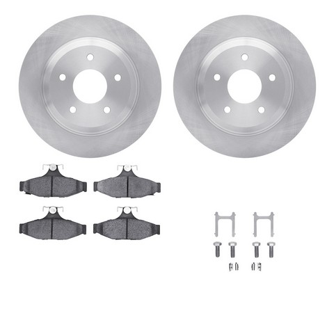Dynamic Friction Company Disc Brake Kit P/N:6512-47149