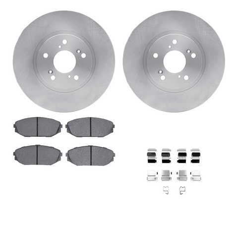 Dynamic Friction Company Disc Brake Kit P/N:6512-59358