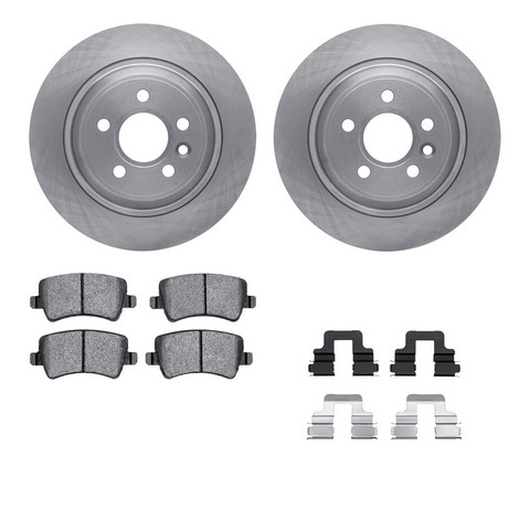 Dynamic Friction Company Disc Brake Kit P/N:6512-27244