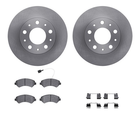 Dynamic Friction Company Disc Brake Kit P/N:6512-40498