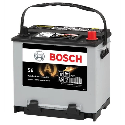 Bosch Vehicle Battery P/N:S6523B
