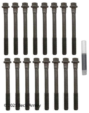Beck/Arnley Engine Cylinder Head Bolt Set P/N:016-1022