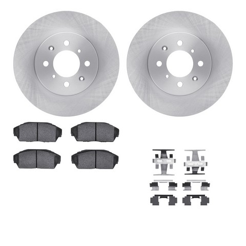 Dynamic Friction Company Disc Brake Kit P/N:6512-59193