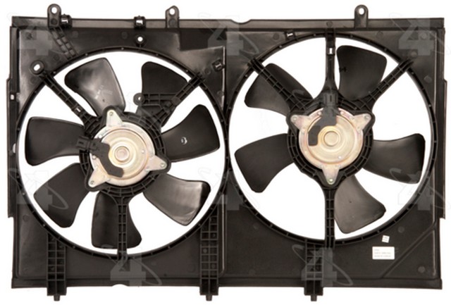 Four Seasons Dual Radiator and Condenser Fan Assembly P/N:76186