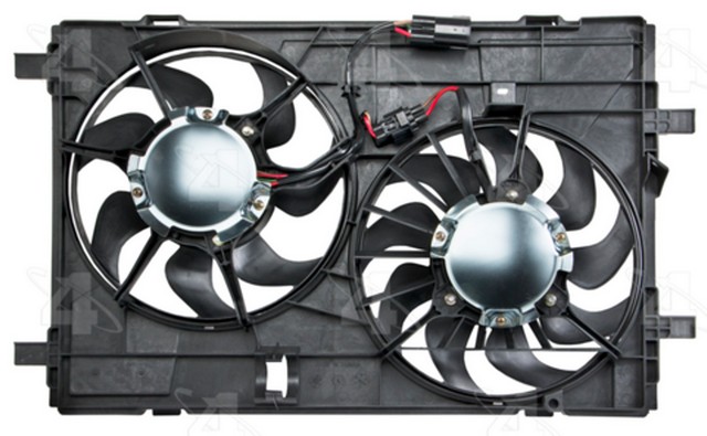 Four Seasons Dual Radiator and Condenser Fan Assembly P/N:76249
