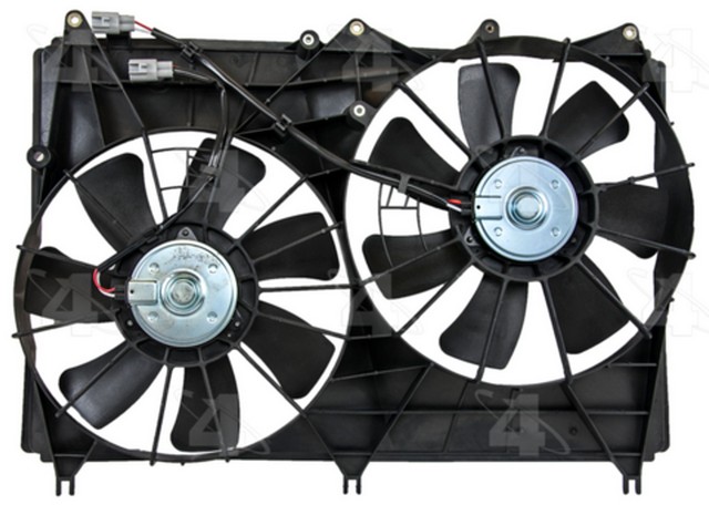 Four Seasons Dual Radiator and Condenser Fan Assembly P/N:76231