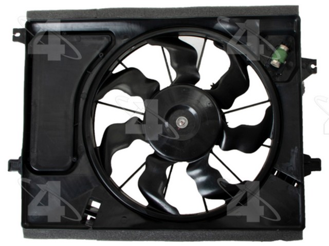 Four Seasons Engine Cooling Fan Assembly P/N:76385