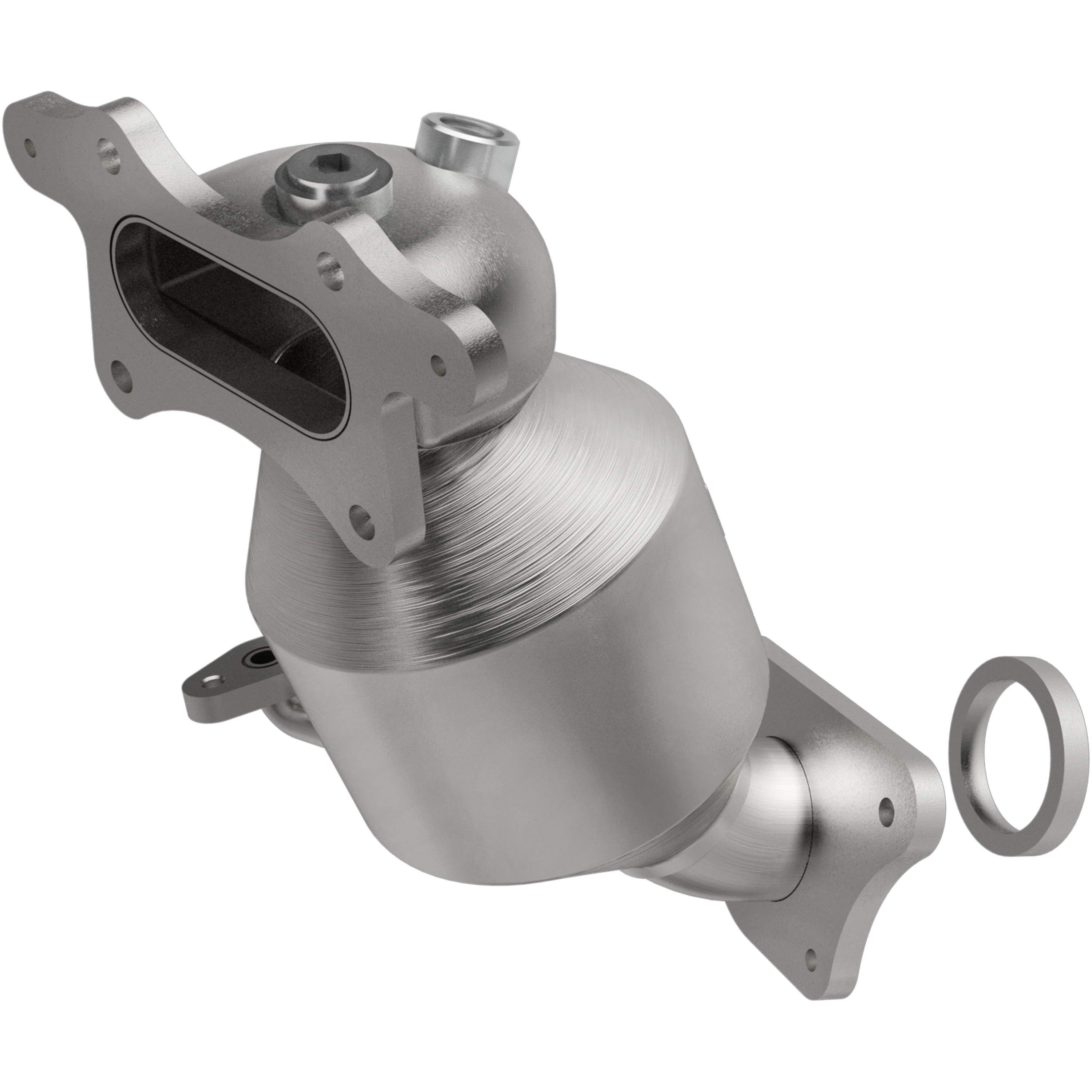 MagnaFlow Exhaust Products Exhaust Manifold with Integrated Catalytic Converter P/N:5531680