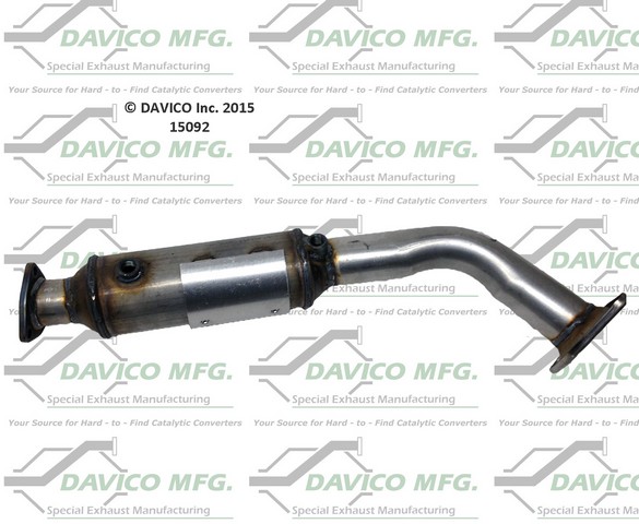 Davico Mfg Catalytic Converter P/N:15092