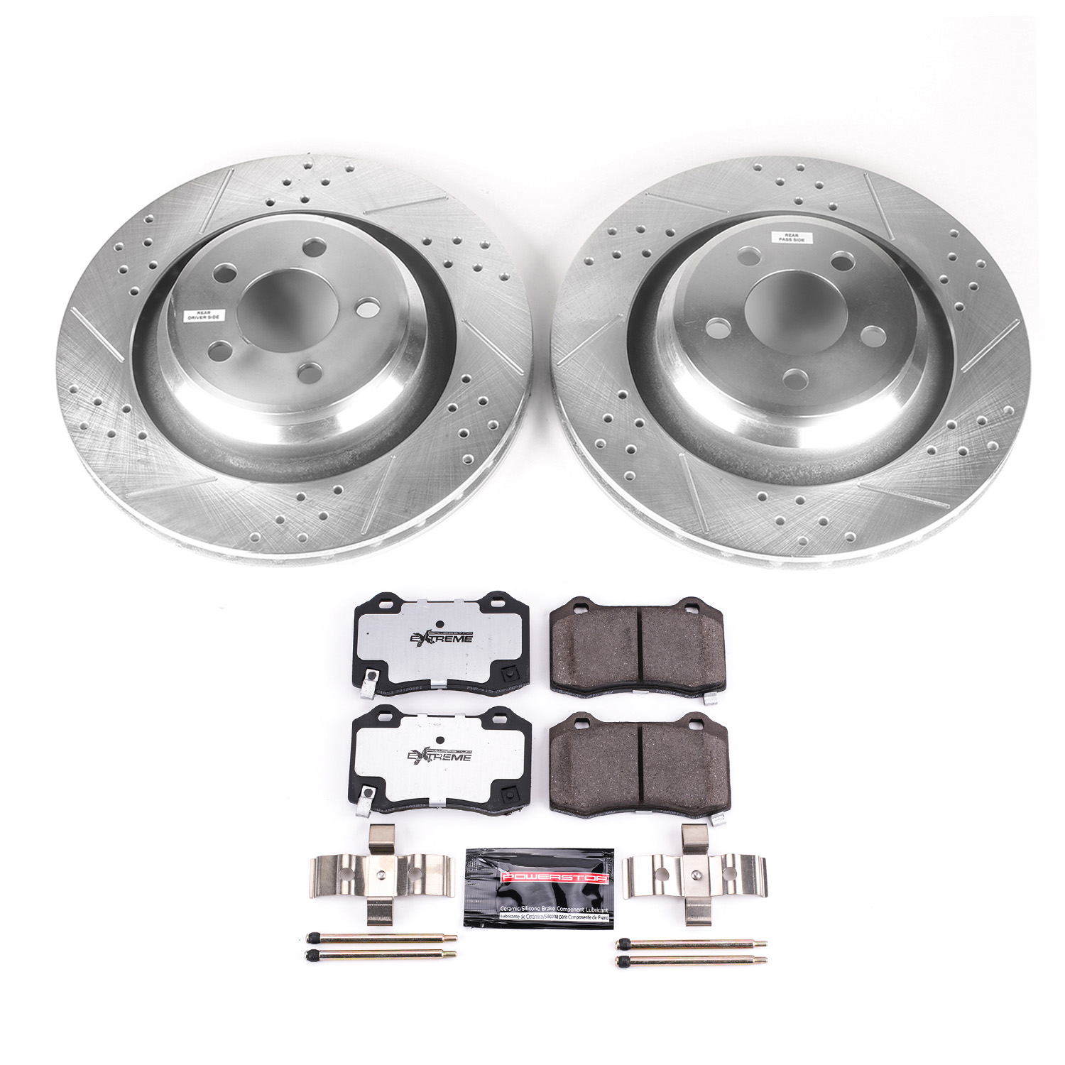 PowerStop Disc Brake Kit P/N:K4583-26
