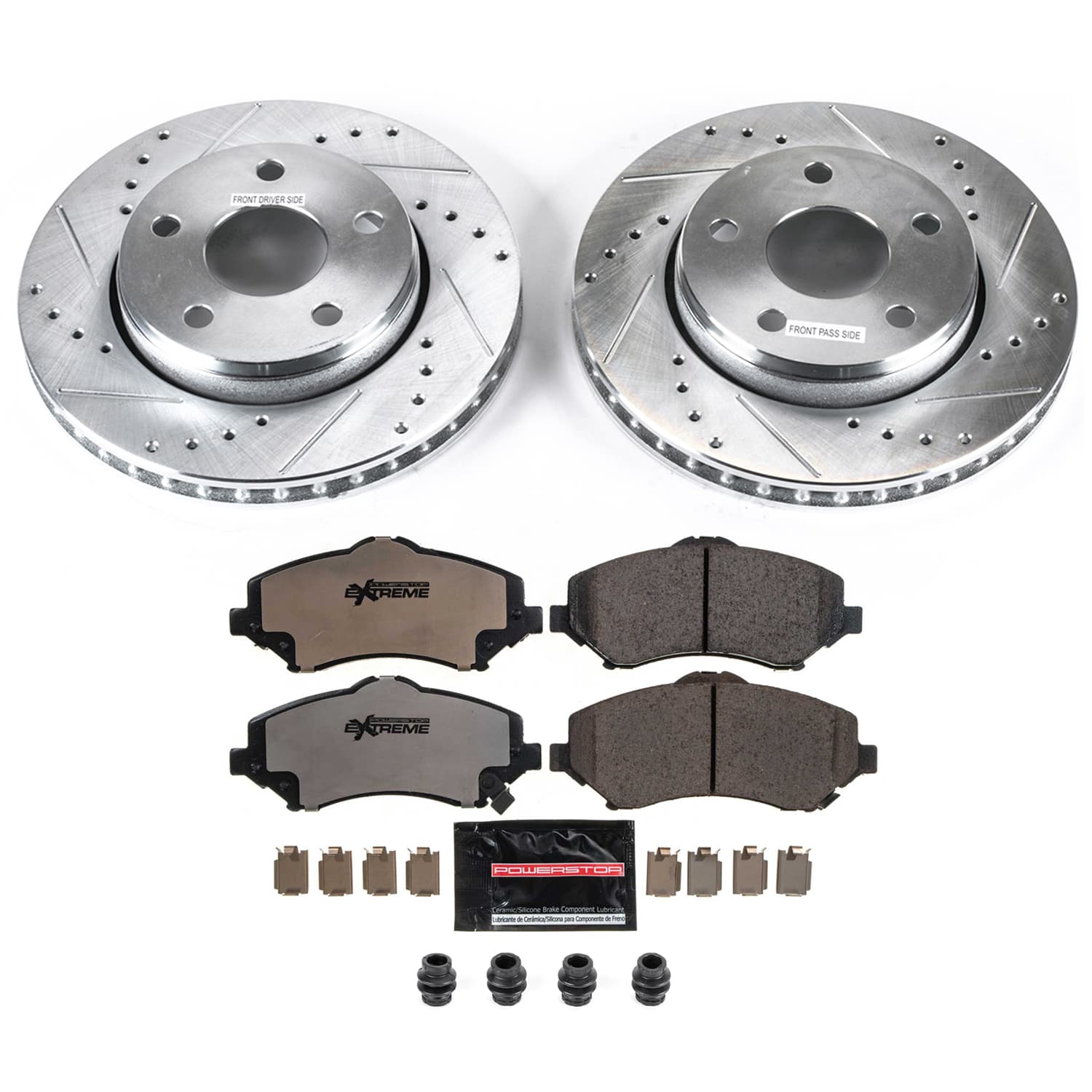 PowerStop Disc Brake Kit P/N:K3097-36