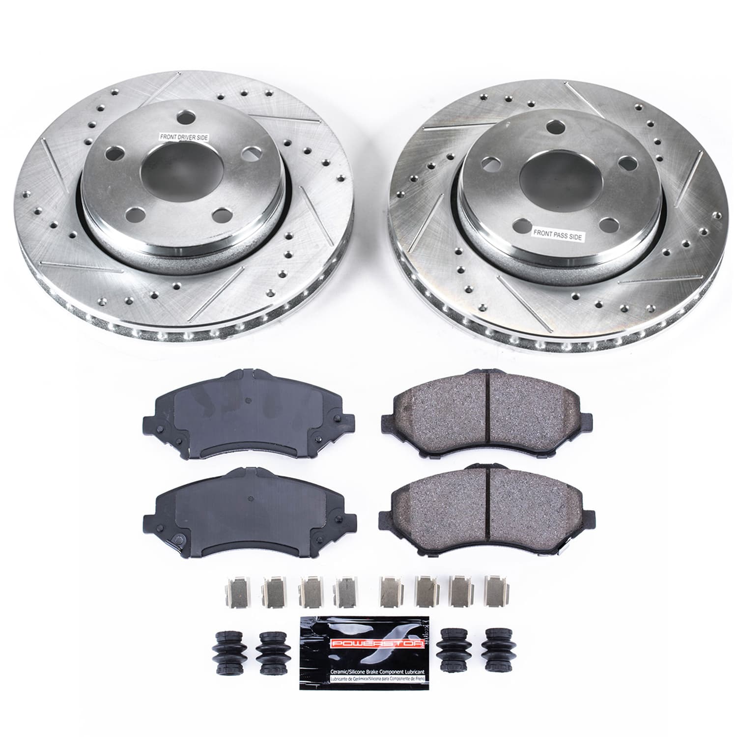 PowerStop Disc Brake Kit P/N:K3097