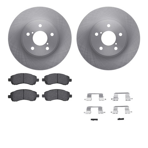 Dynamic Friction Company Disc Brake Kit P/N:6512-13070