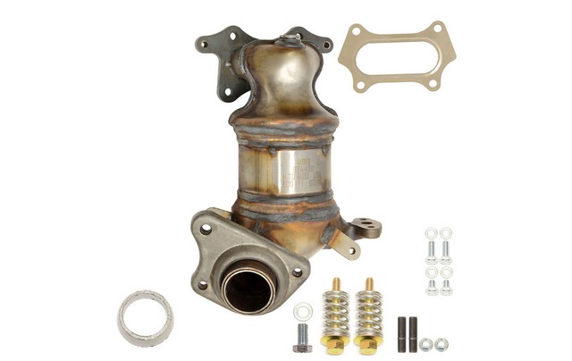Eastern Catalytic Exhaust Manifold with Integrated Catalytic Converter P/N:41018