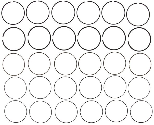 MAHLE Engine Piston Ring Set P/N:42266CP