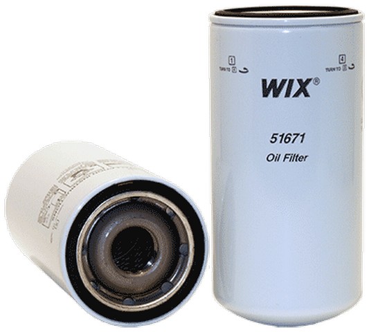 Wix Oil Filter P/N:51671