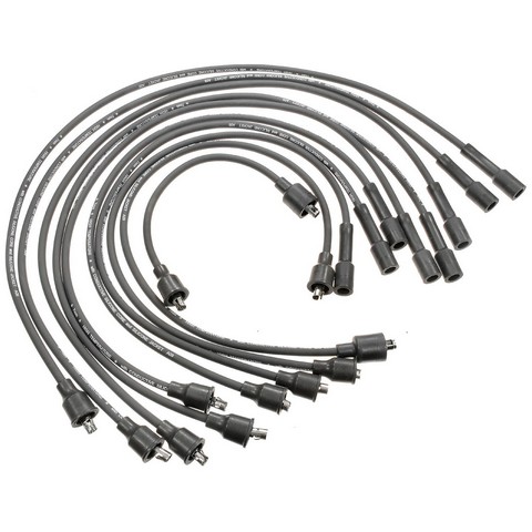 Spark Plug Wire Set fits 1979-1988 Plymouth Gran Fury PB250,PB350 Trailduster  S