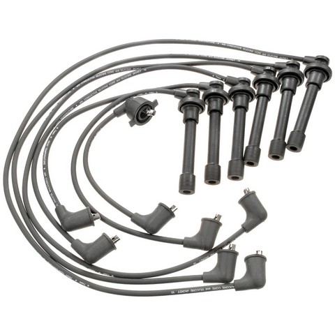 Pro Series Wire Spark Plug Wire Set P/N:27697