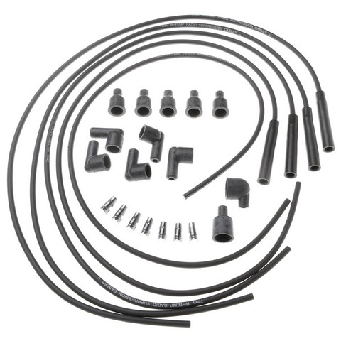 Spark Plug Wire Set fits 1950-1953 Volkswagen Transporter Beetle  STANDARD MOTOR