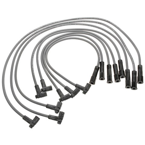 Spark Plug Wire Set fits 1975-1989 Pontiac Bonneville,Catalina Bonneville,Catali