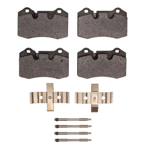 Dynamic Friction Company Disc Brake Pad Set P/N:1551-1166-01